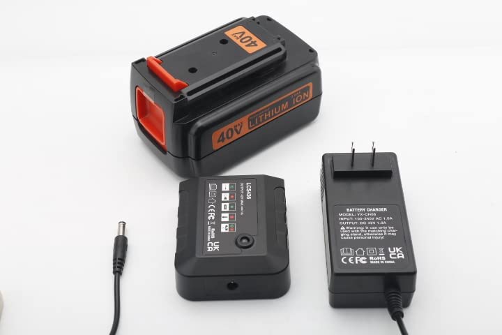 Battery regeneration Black & Decker BL1336 36V li-ion
